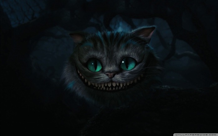 Cheshire Cat-Alice in Wonderland Movie HD Wallpaper 01 Visualizações:50613