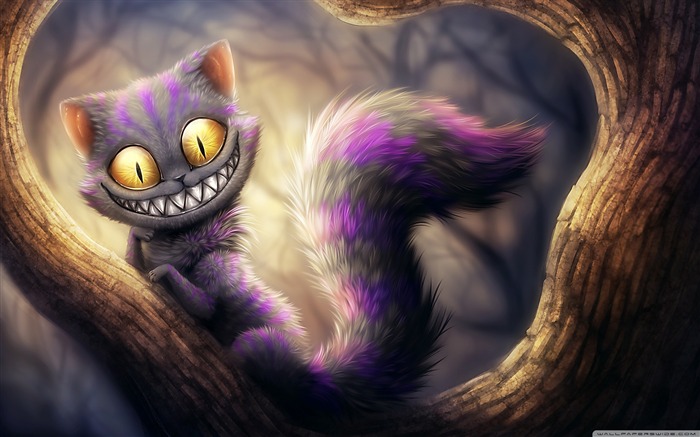 Cheshire Cat-Alice in Wonderland Movie HD Wallpaper 02 Visualizações:34154