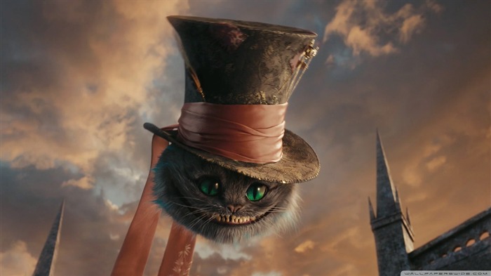 Cheshire Cat-Alice in Wonderland Movie HD Wallpaper 04 Visualizações:34731