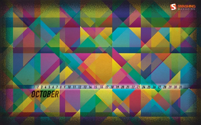 couleurs du rêve-Octobre 2011 - Desktop Calendar Wallpaper Vues:7755