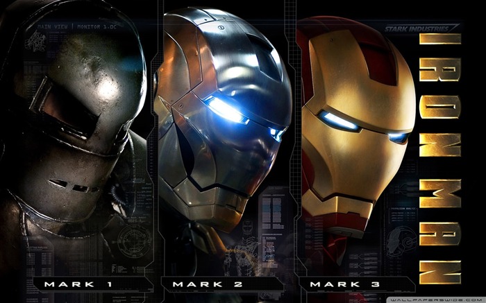 evolution armor-Iron Man II movie HD desktop wallpaper Views:70058 Date:2011/10/14 2:07:37