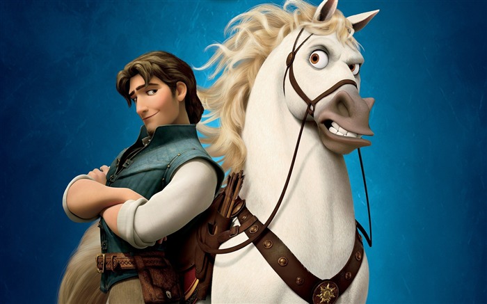 flynn ryder-Tangled 2010 fondo de pantalla animado Vistas:48391