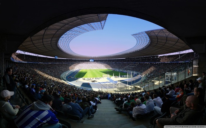 terrain de football-Football Series Desktop Fond d'écran Vues:18448