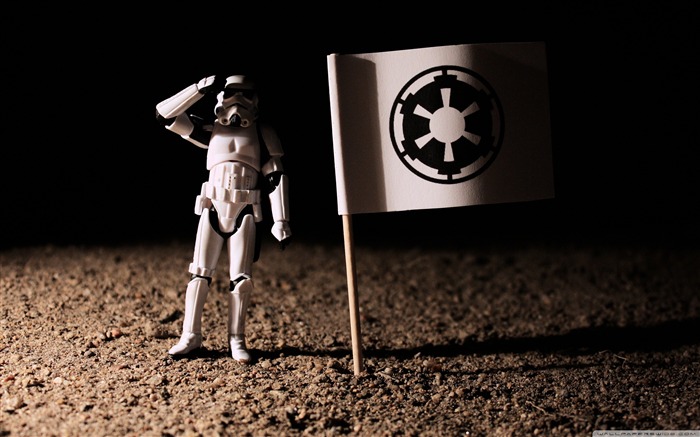 saudações do papel de parede da série Moon-Imperial Stormtrooper series Visualizações:16766