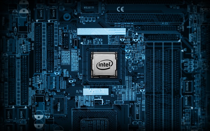 Intel chip-Bien conocido imagen de marca pantalla de escritorio fondo de pantalla Vistas:33883