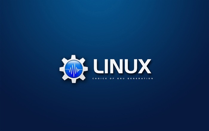 logotipo de Linux: imagen de marca bien conocida, fondo de escritorio Vistas:19293