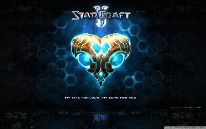 protoss valentine-StarCraft game Desktop Wallpaper Visualizações:12841