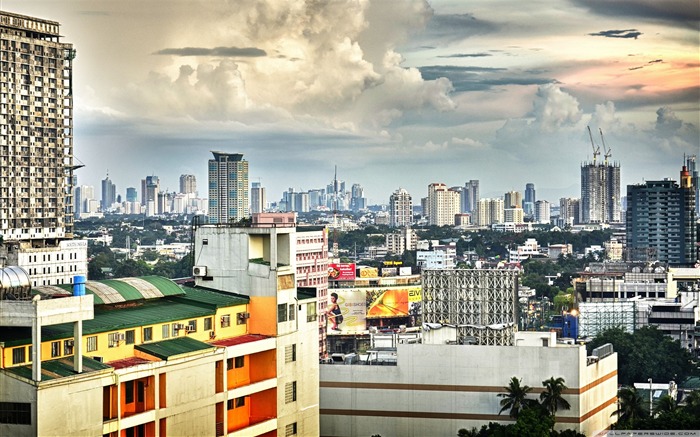 telhados-Arquitetura Decoração paisagem papel de parede Visualizações:8853