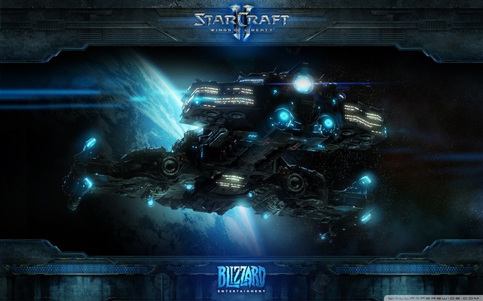 Starcraft2-StarCraft game Desktop Wallpaper Visualizações:35857