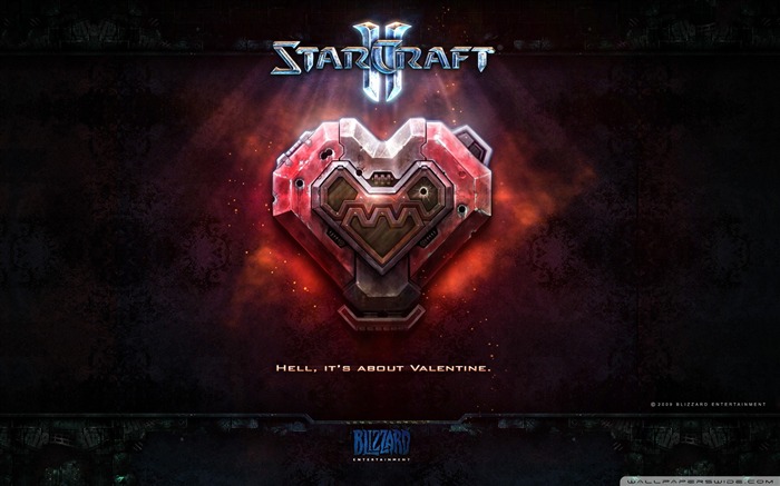 Terran Valentine-StarCraft game Desktop Wallpaper Visualizações:11665