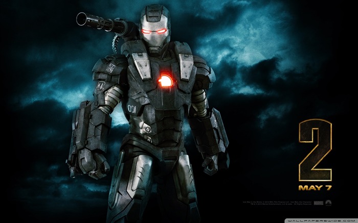 war machine -Iron Man II movie HD desktop wallpaper 01 Views:22554 Date:2011/10/14 2:14:37