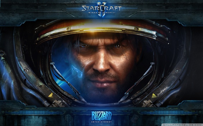 wings of liberty-StarCraft Desktop Fond d'écran Vues:10593