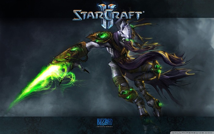 zeratul-StarCraft Desktop Fond d'écran Vues:10958