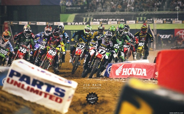 2011 Supercross Dallas station group-250 Vistas:7589