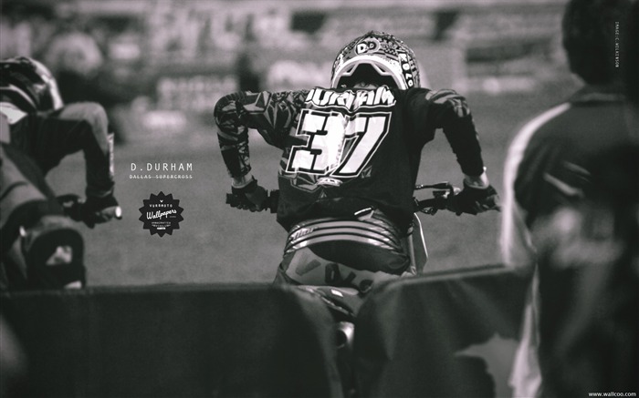 2011 estación de Supercross Dallas-conductor Darryn Durham Vistas:8330