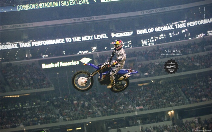 2011 Supercross達拉斯車站司機James Stewart 查看次數:9925