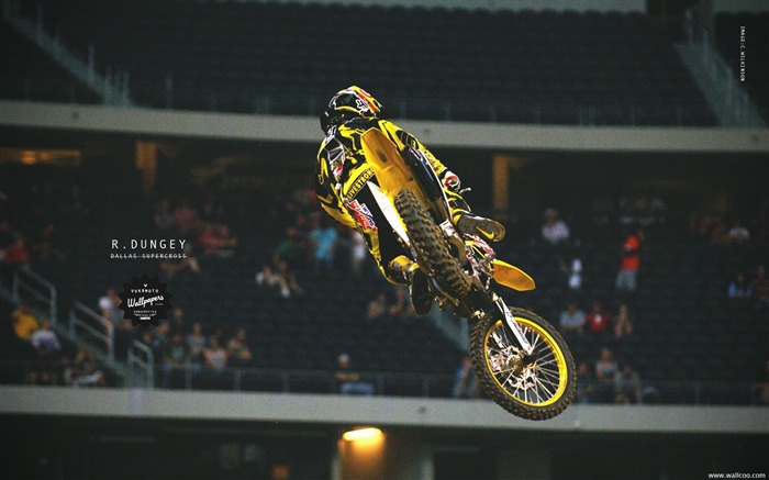 2011 estaciones de Supercross Dallas-conductor Ryan Dungey Vistas:9734