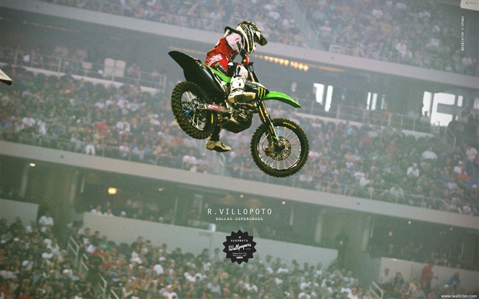 2011 Supercross達拉斯車站司機瑞安Villopoto 查看次數:11144