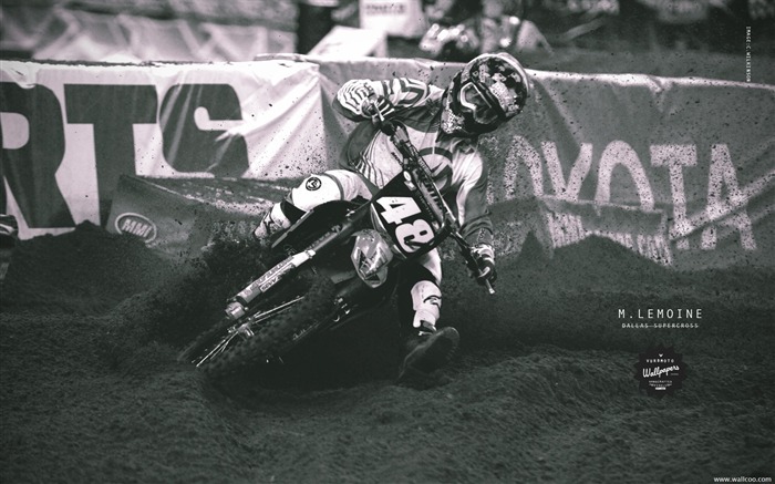 2011 estaciones de Supercross Dallas-conductores Matt Lemoine Vistas:8705