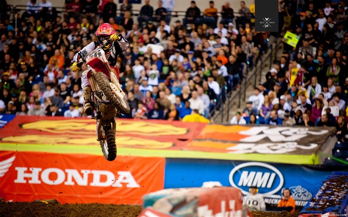 2011 Supercross Indianapolis-conductores Cole Seely Vistas:8067