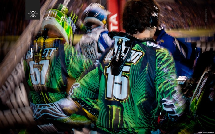 2011 supercross Indianapolis-jinetes Dean Wilson Vistas:7709