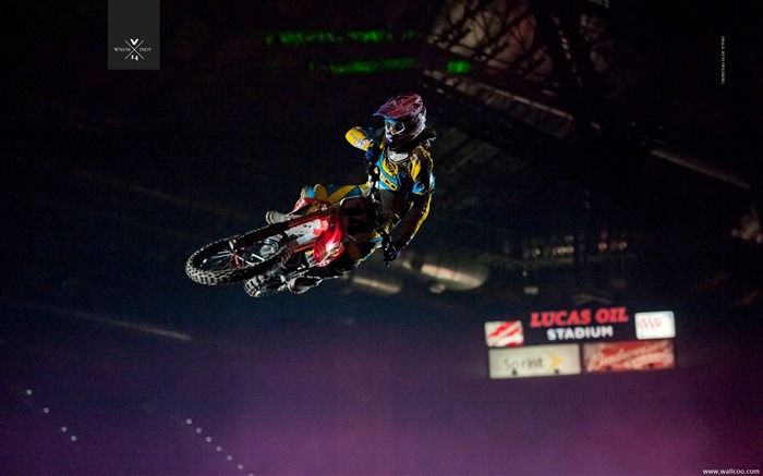 2011 Supercross Indianapolis-jinetes Kevin Windham Vistas:7570