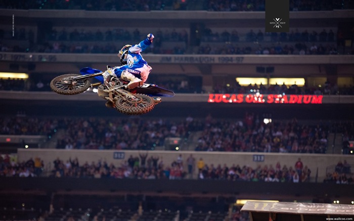 2011 Supercross Indianapolis-jinetes Ryan Sipes Vistas:7746