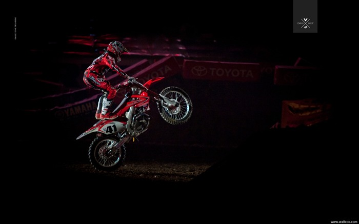 2011 Supercross Indianapolis-jinetes Trey Canard Vistas:8244