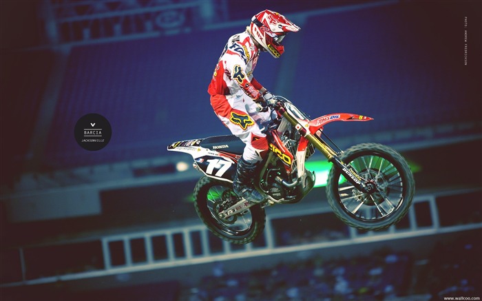 2011 Supercross Jacksonville Estación-conductor Justin Barcia Vistas:8132