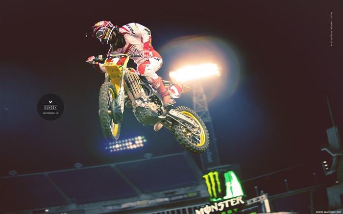 2011 Supercross Jacksonville jinetes de la estación Ryan Dungey Vistas:7974