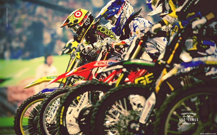 2011 Supercross Toronto-drivers 450 Grupo Vistas:9757