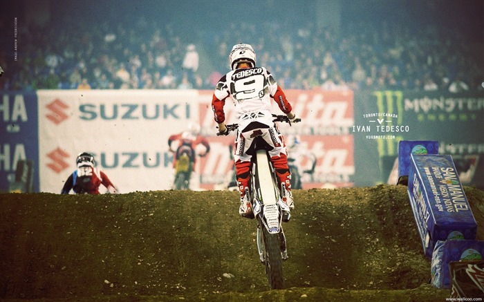 2011 Supercross Toronto-jinetes Ivan Tedesco Vistas:9390