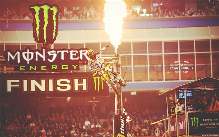 2011 Supercross多倫多騎手Ryan Dungey 查看次數:10277