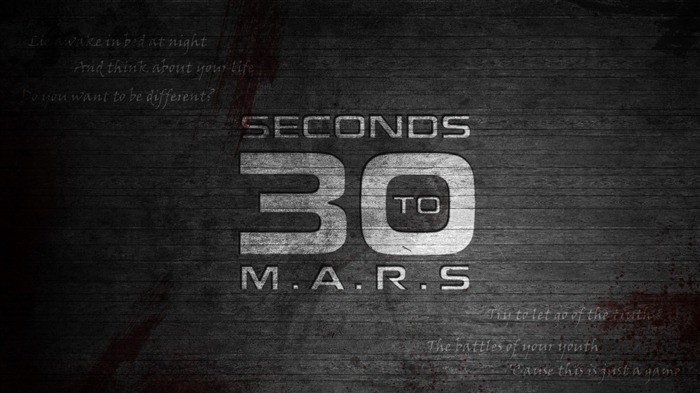 30 seconds to mars-Music Desktop Picture Views:15741 Date:2011/11/7 1:26:42