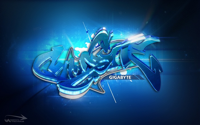 Blue 3d graffiti-Personalized Graffiti Art desktop picture Views:25020 Date:2011/11/19 12:16:51