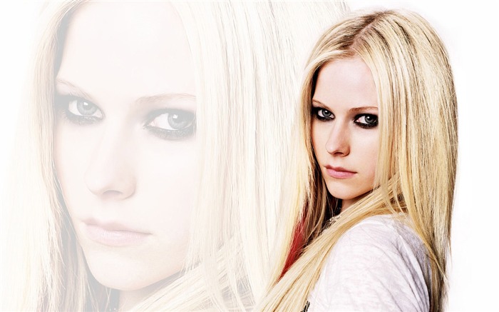 Cantante canadiense imagen de escritorio avril lavigne 07 Vistas:9579