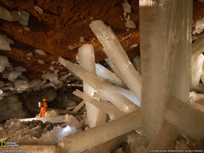 Cave of Crystals Mexico-National Geographic magazine Views:14150 Date:2011/11/25 23:00:53