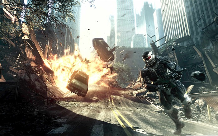 Crysis HD Game Desktop wallpaper 07 Views:10234 Date:2011/11/11 7:26:48