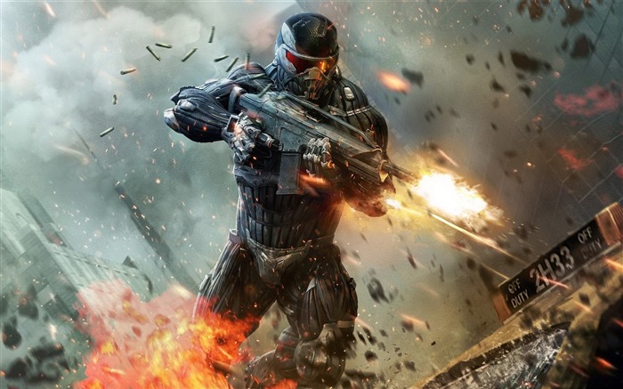 Papel de parede Crysis HD Game Desktop Visualizações:29656