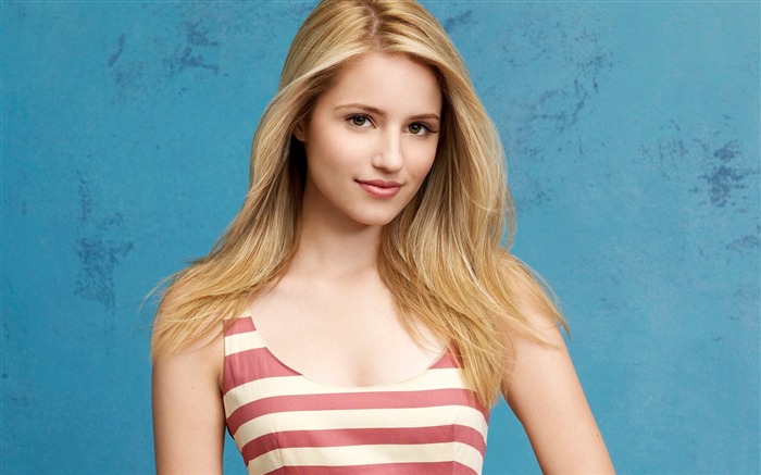 Dianna Agron-Européens et américains l'album wallpaper actrice Vues:18453