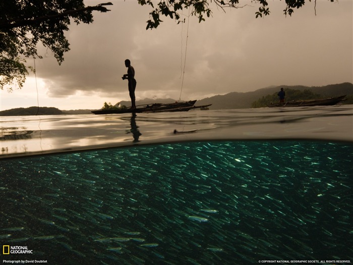 Fishermen Indonesia-National Geographic magazine Views:11554 Date:2011/11/25 23:02:05