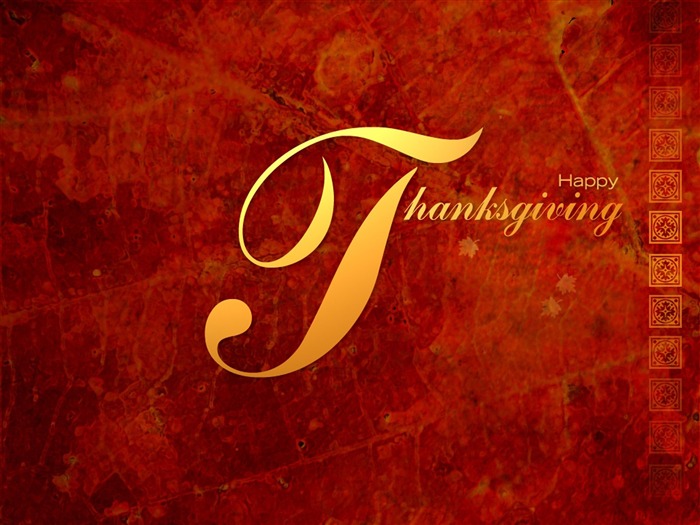 Happy-Thanksgiving day wallpaper illustration design Views:11926 Date:2011/11/23 7:23:19