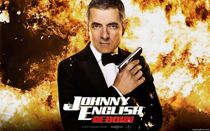 憨豆特工2 Johnny English Reborn 电影高清壁纸 浏览:12663