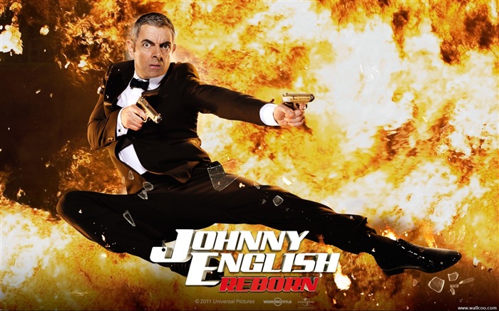 Johnny English Reborn Movie - fondo de pantalla HD Vistas:23639