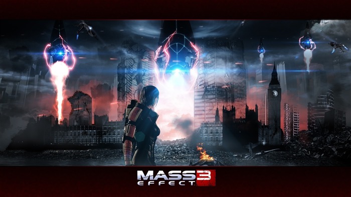 Mass Effect 3 Game HD Desktop Wallpaper 10 Views:11275 Date:2011/11/30 23:15:31