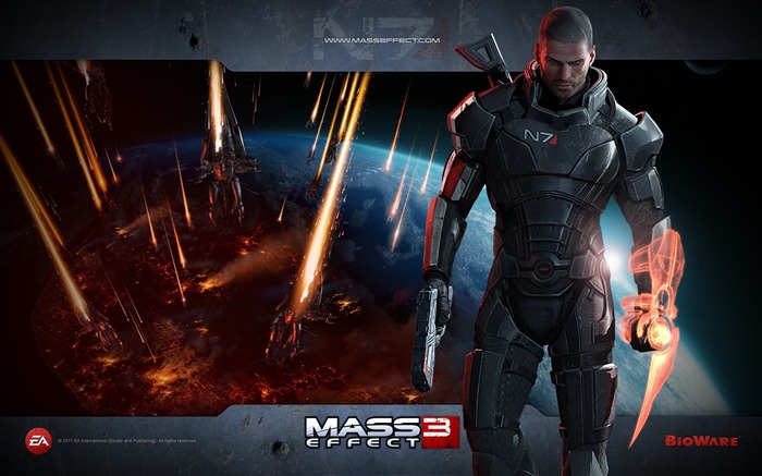 Mass Effect 3 Game HD Desktop Wallpaper 12 Views:8460 Date:2011/11/30 23:16:32