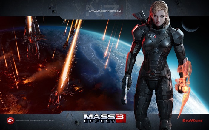 Mass Effect 3 Game HD Desktop Wallpaper 13 Views:9120 Date:2011/11/30 23:16:53