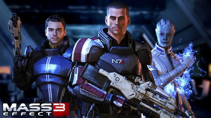 Mass Effect 3  Game HD Desktop Wallpaper Views:26421