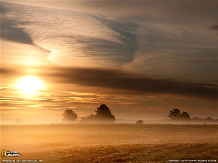 Morning Landscape Lithuania-National Geographic magazine Views:13220 Date:2011/11/25 23:16:44