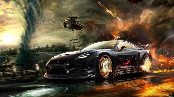 Need for Speed-The Run Game - Fondo de pantalla HD 03 Vistas:39762